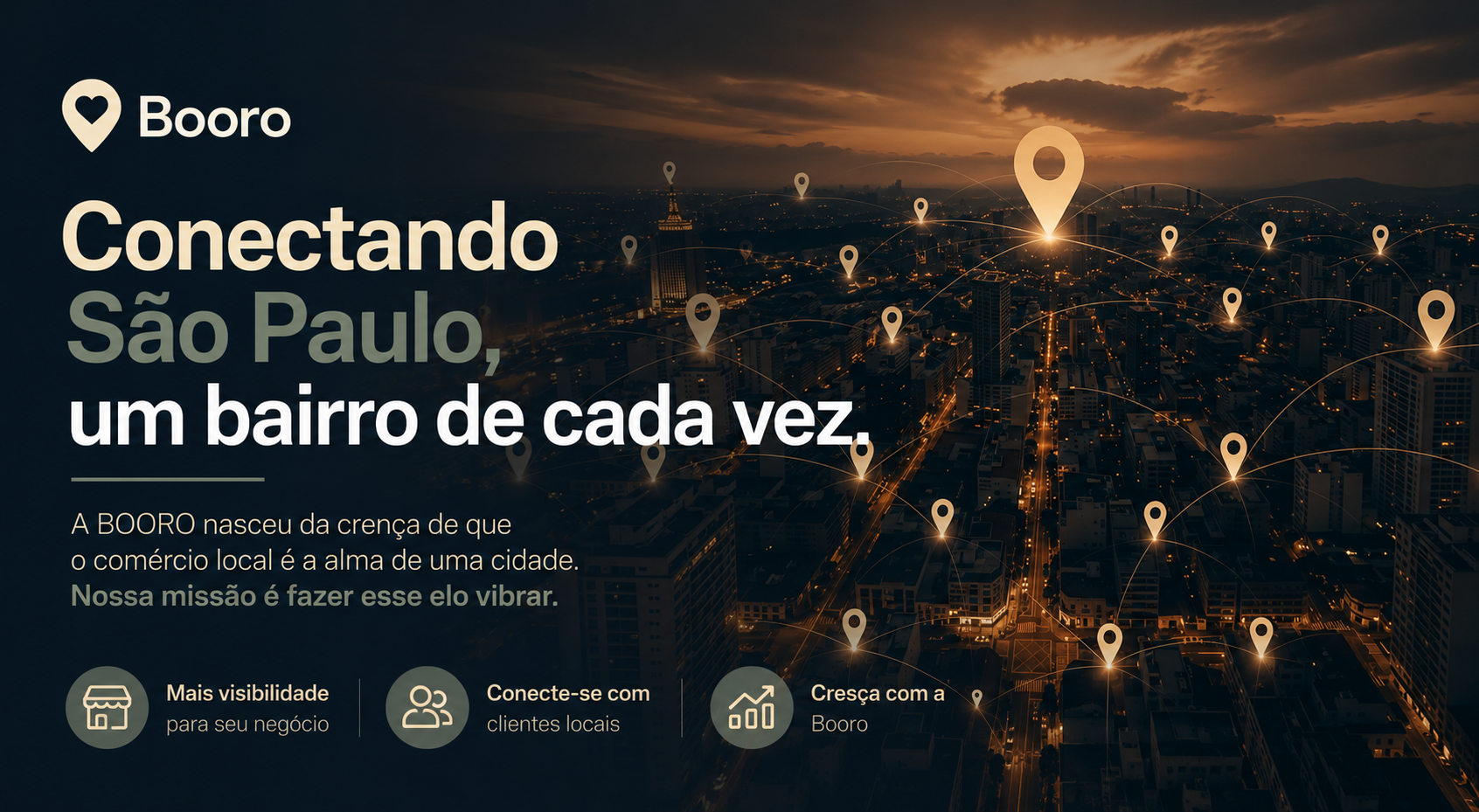 Conectando São Paulo, um bairro de cada vez — BOORO
