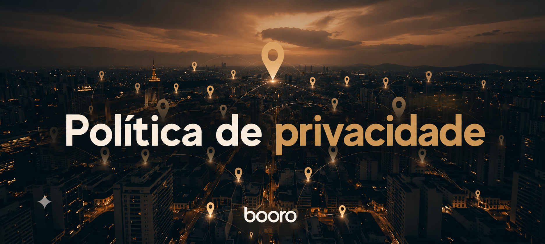 Política de Privacidade — BOORO